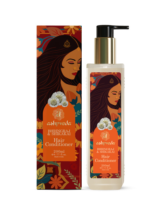 ASHPVEDA Essentials of Shikakai & Bhringraj Hair Conditioner - 200 ml