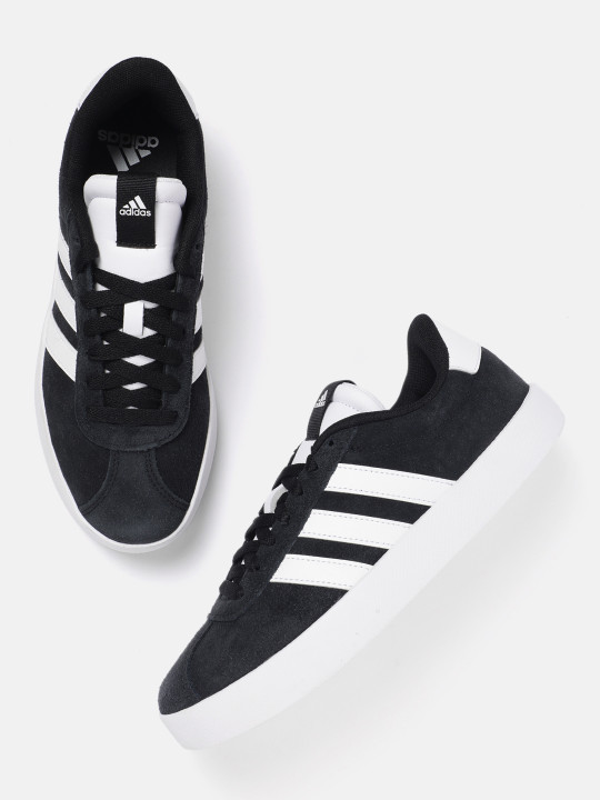 ADIDAS Men Vl Court 3.0 Leather Shoes