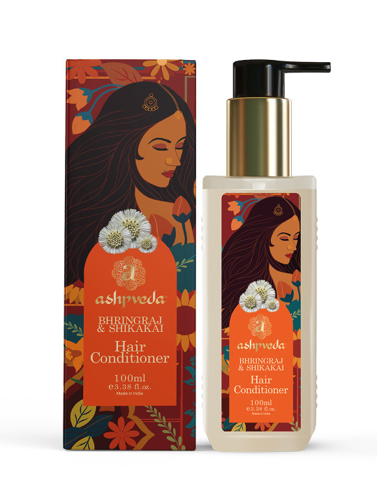 ASHPVEDA Essentials of Shikakai & Bhringraj Hair Conditioner- 100 ml