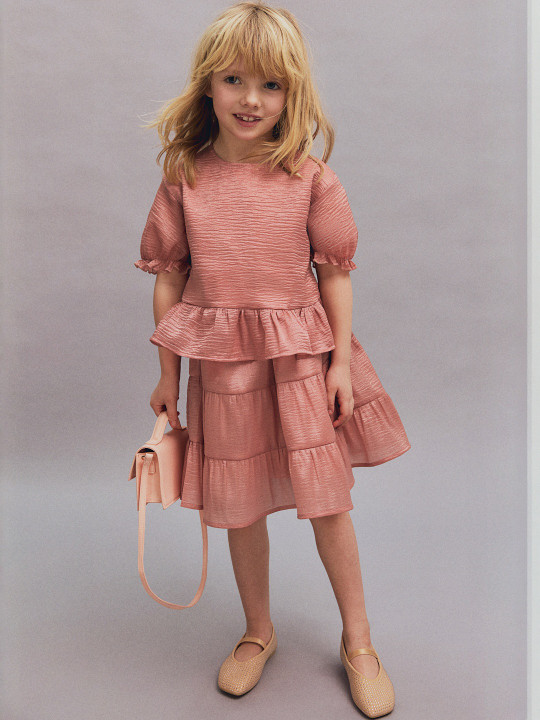 H&M Girls Tiered Skirt