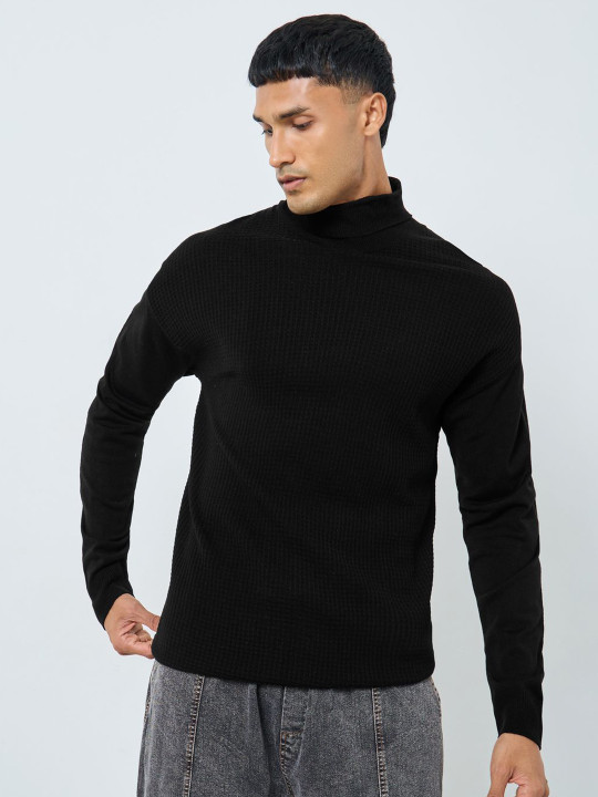 Styli Men Turtle Neck Pullover