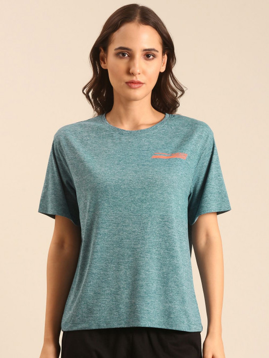 MARCA Disati Marca Disati Round Neck Dry Fit Anti-Microbial UV-Protection Sports T-Shirt