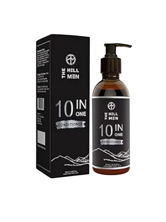 The Hill Men 10 In One Hair Conditioner With Bhringraj For Hair Growth - 250 ml