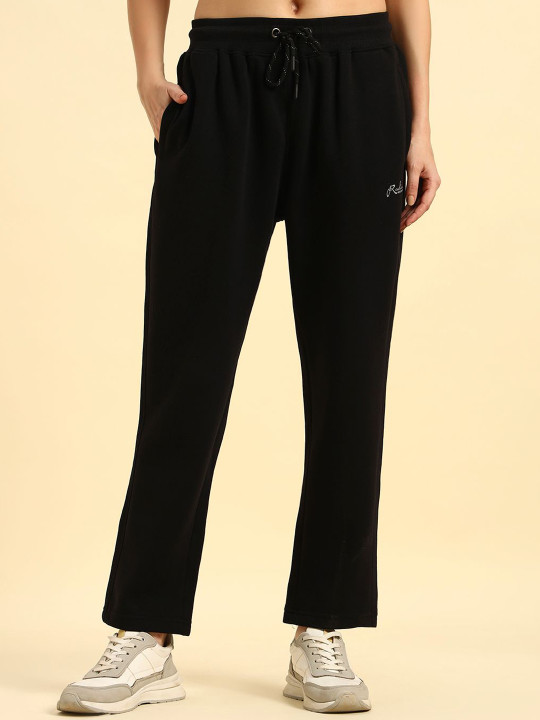 Cantabil Women Breathable Regular Fit Track Pant