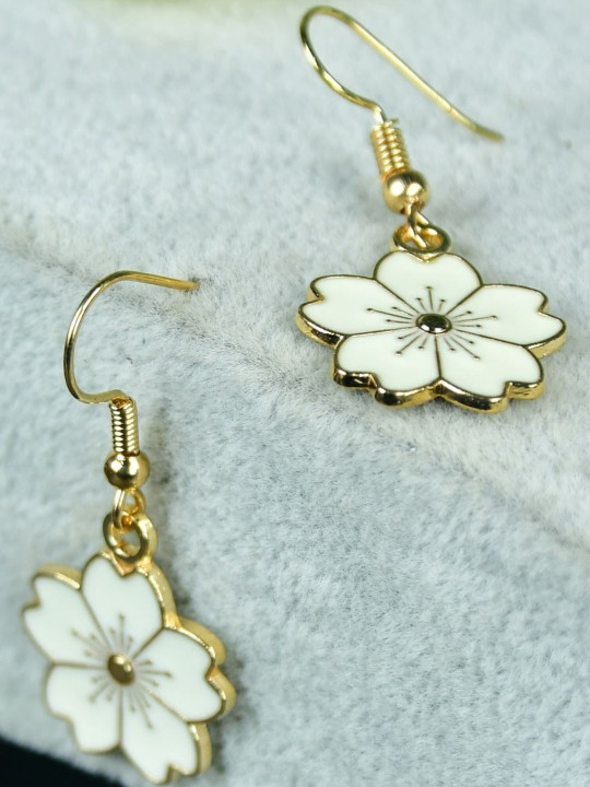 SOWPEACE Gold-Plated Stainless Steel Jewellery Set