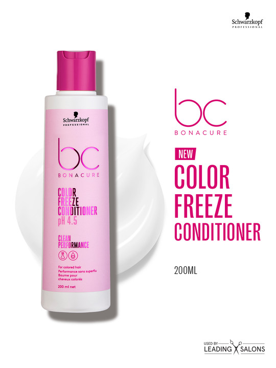 Schwarzkopf PROFESSIONAL Bonacure Color Freeze Conditioner for Coloured Hair - 200 ml