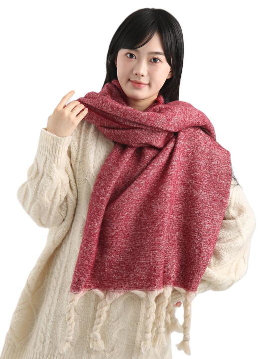 Alexvyan Self Design Woollen Mufflers