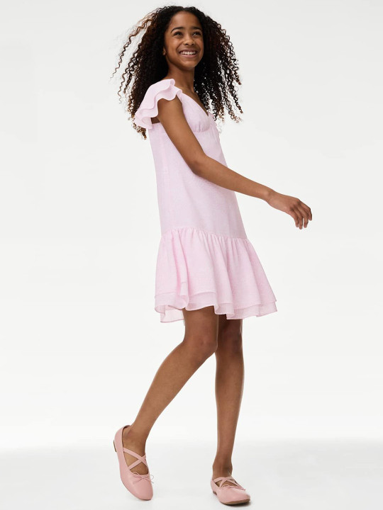 Marks & Spencer Girls A-Line Midi Dress