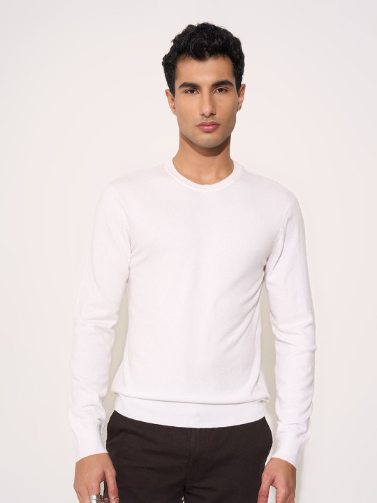 Peregrine by Pantaloons Men Pullover Sweater