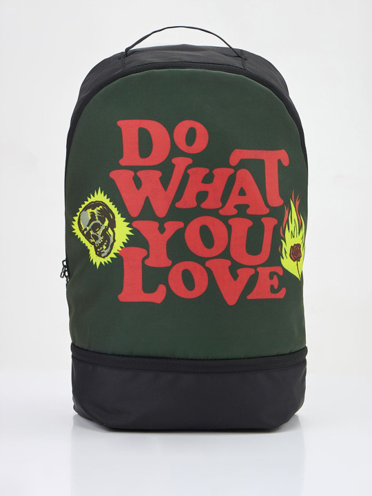 Bewakoof Unisex Do What You Love Graphic Printed Backpack