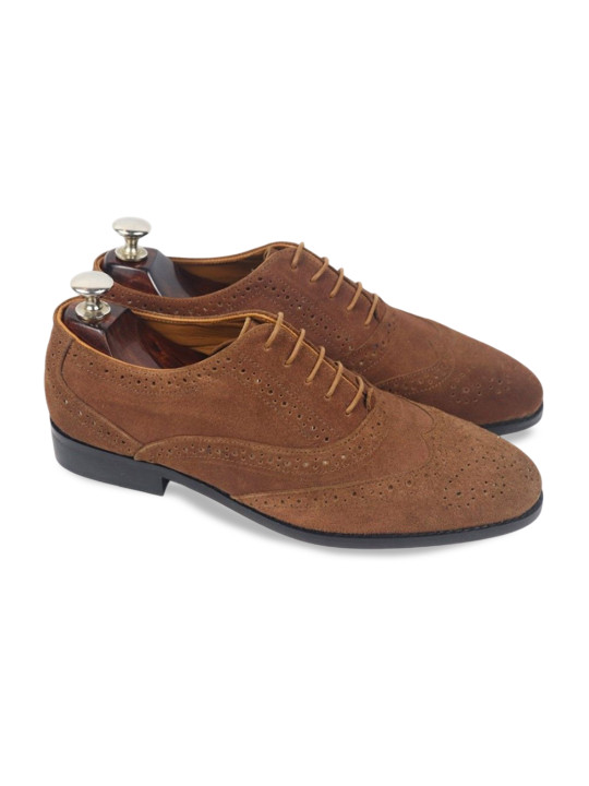 DANZIO Men Leather Brogues