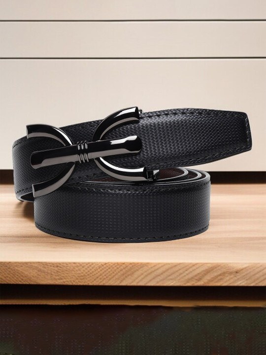 Killer Men Textured Reversible Formal Belt