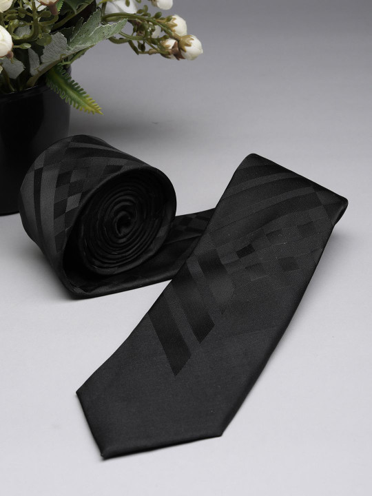 Van Heusen Men Woven Design Bow Tie