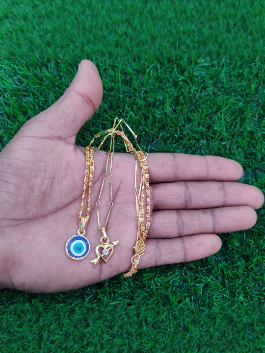 Basukiya Brass Necklace