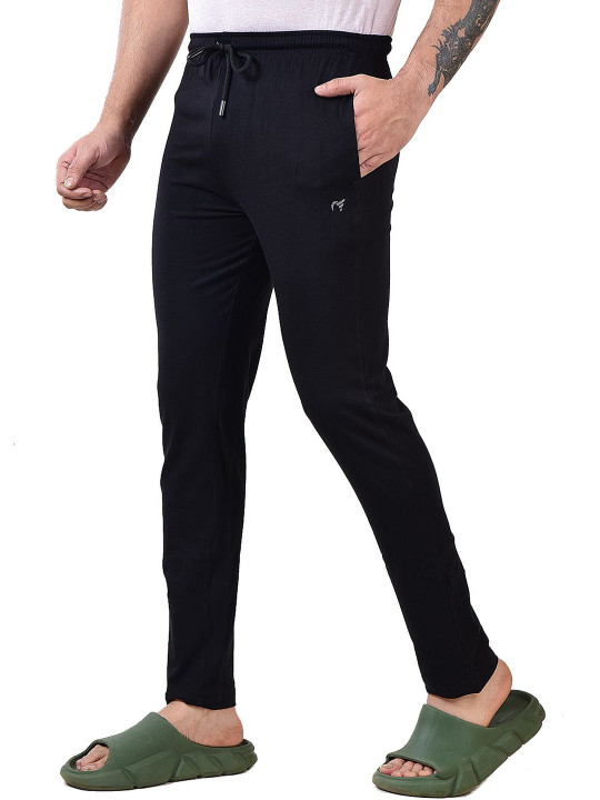 FABROYZ Men Cotton Regular Fit Track Pants
