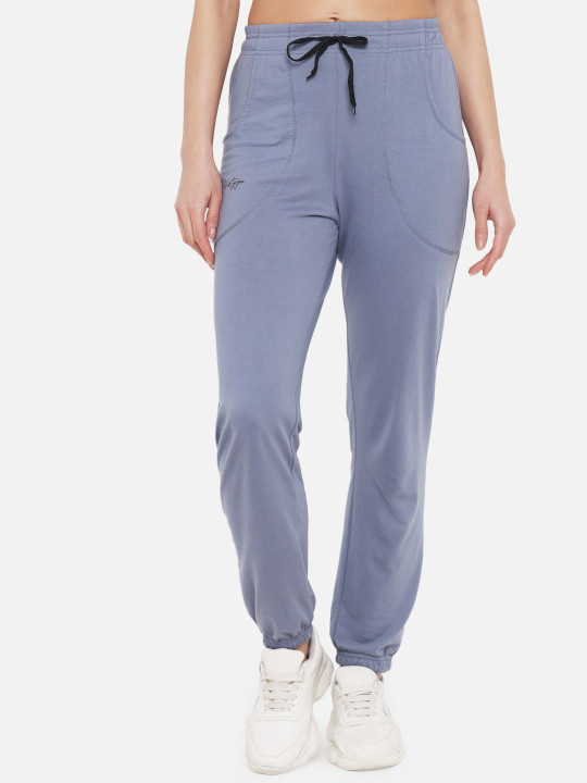 FFLIRTYGO Women Cotton Regular Fit Jogger Track Pant