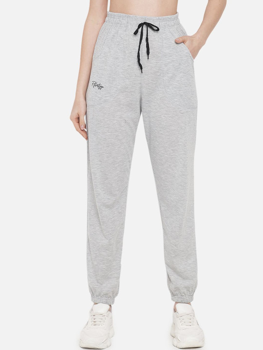 FFLIRTYGO Women Cotton Regular Fit Jogger Track Pant