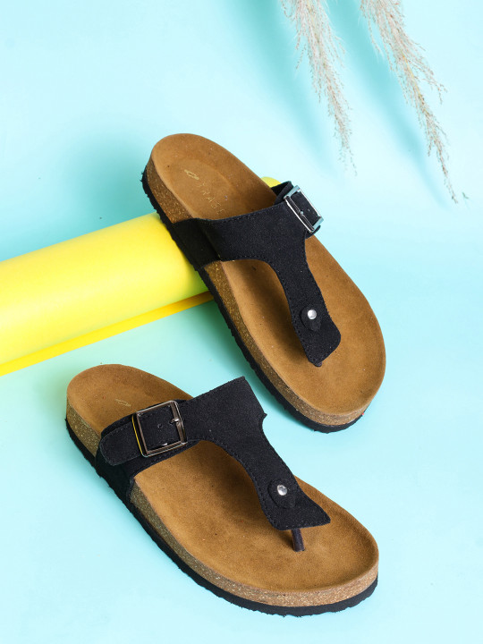 TRASE Women T-Strap Flats