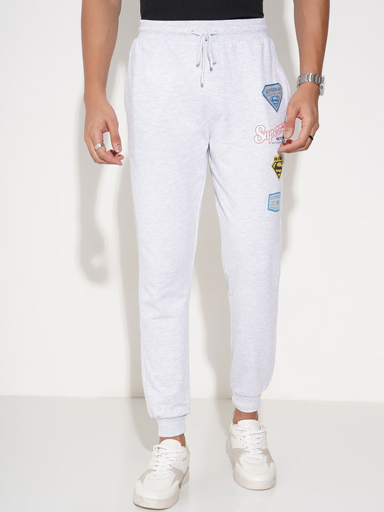 SF JEANS by Pantaloons Men Mid-Rise Pure Cotton Joggers