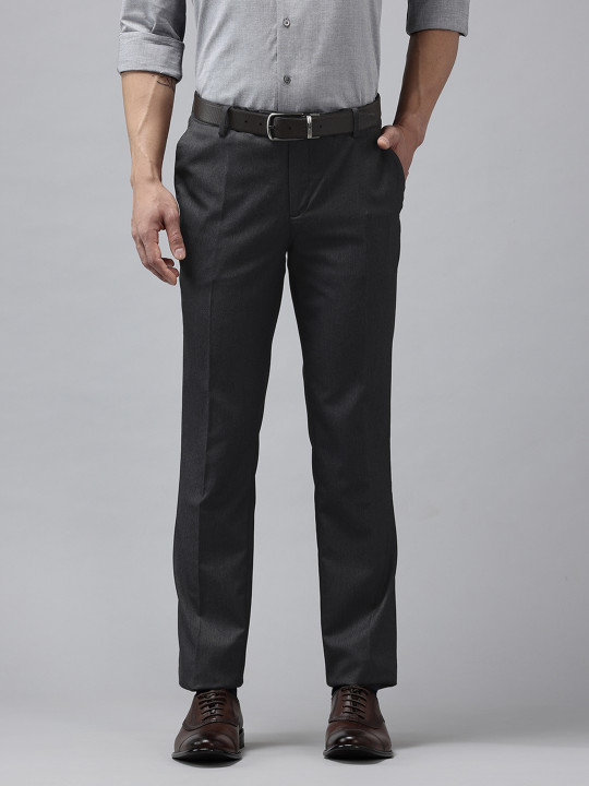 Arrow Men Tailored Fit Formal Trousers