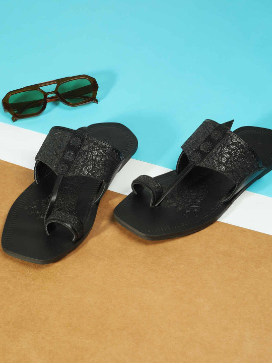 Mochi Leather Comfort Sandals