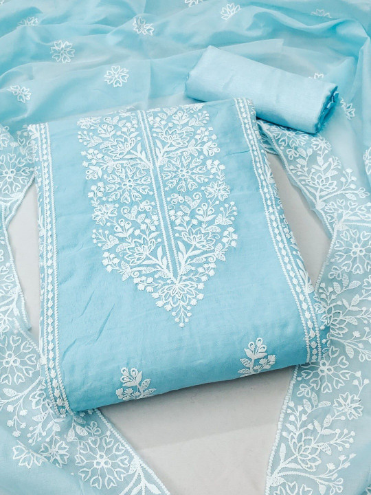 Moda Rapido Embroidered Unstitched Dress Material