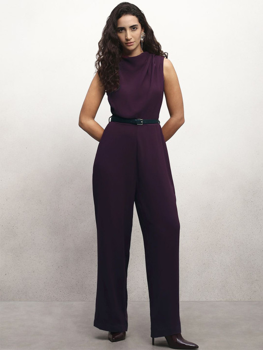 Vero Moda Sleeveless Basic Jumpsuit
