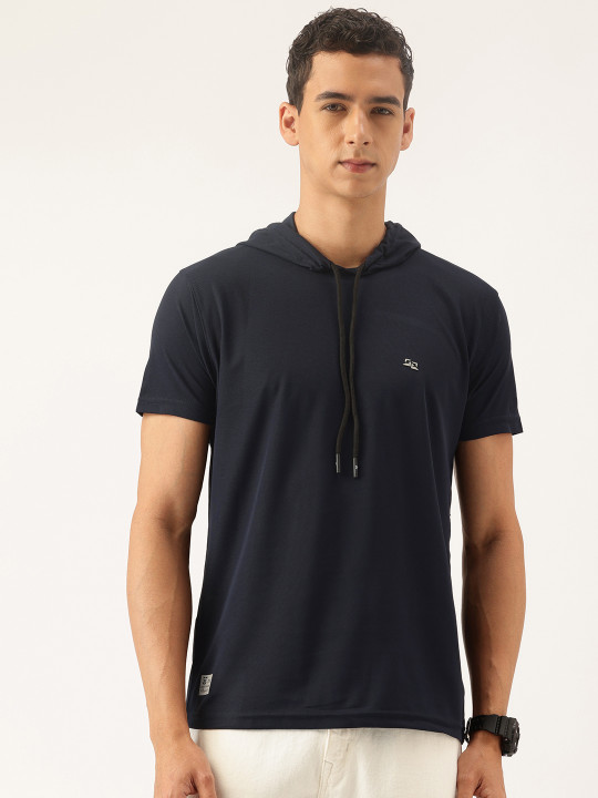 FIFTY TWO Hooded Dri-FIT Training T-shirt