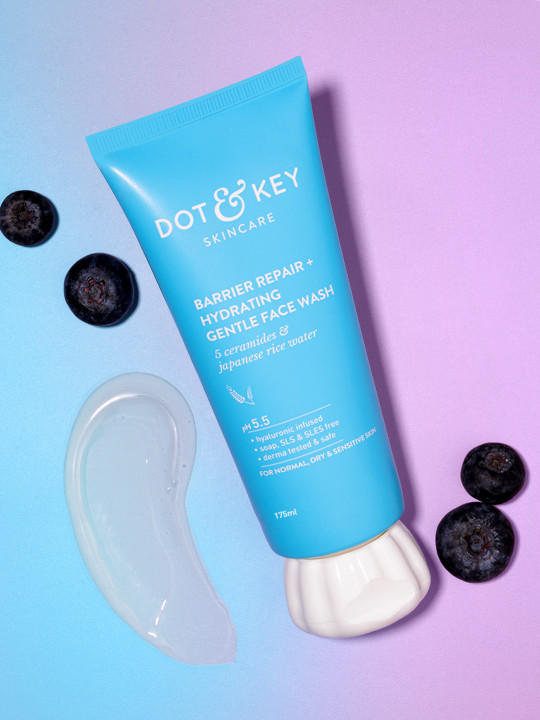 DOT & KEY Barrier Repair & Hydrating Gentle Face Wash with Ceramides - 175 ml