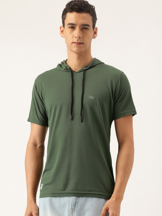 FIFTY TWO Hooded Dri-FIT Training T-shirt
