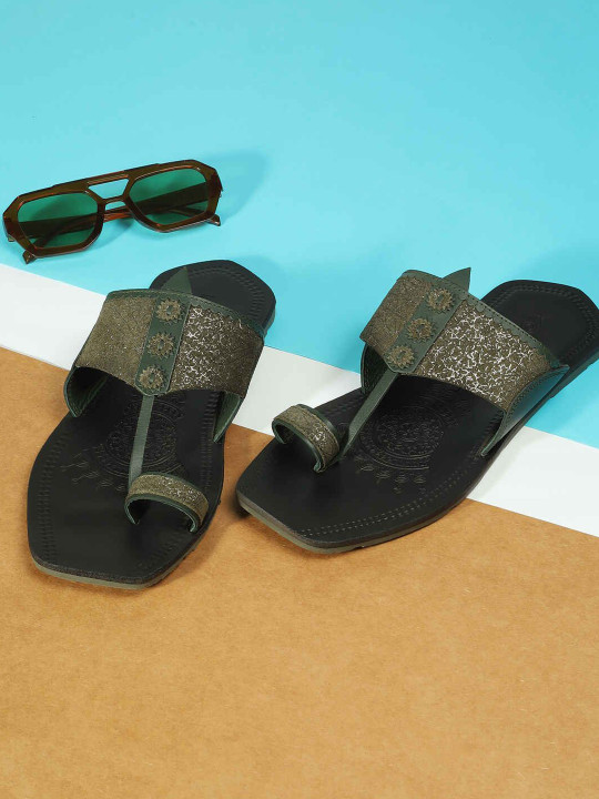 Mochi Leather Comfort Sandals