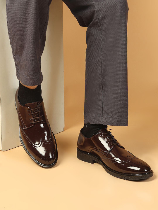 Carlton London Men Formal Brogues