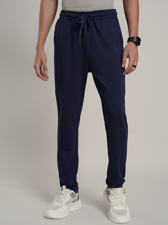 Ajile by Pantaloons Men Mid Rise Regular Fit Track Pants
