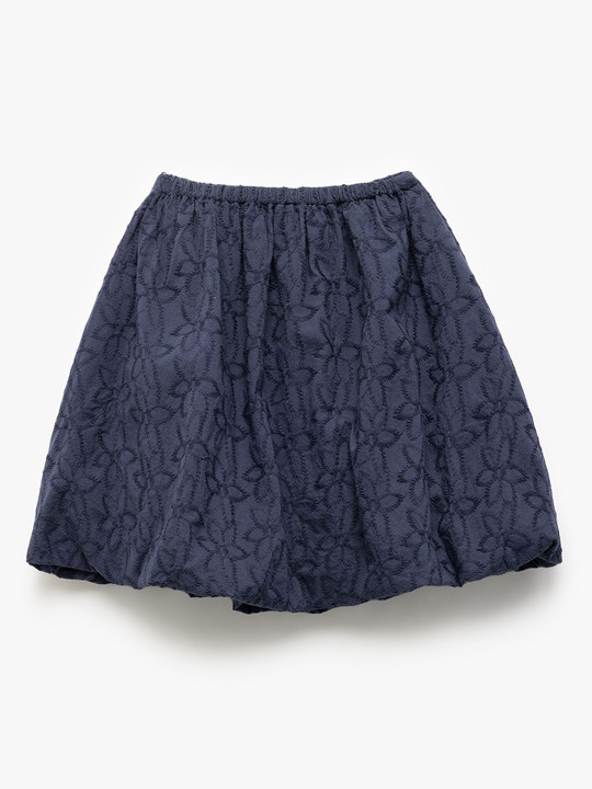 Koton Girls Embroidered Pure Cotton Skirt