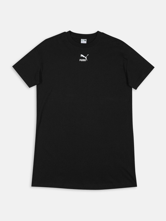 Puma Classics Girls Cotton T-shirt Dress