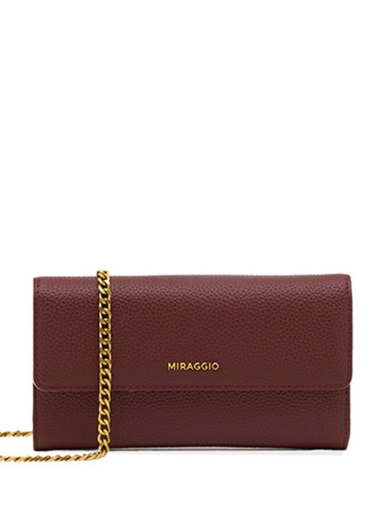 MIRAGGIO Crossbody Sling Bag with Pouch