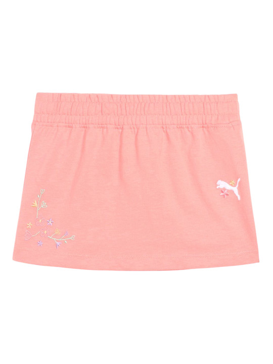 Puma FLOWER FARM Girl's Above-Knee Casual Skirt