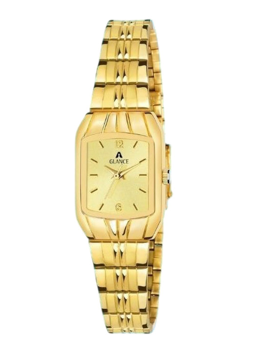 Aglance Unisex Bracelet Style Straps Analogue Watch New511_9151ym01