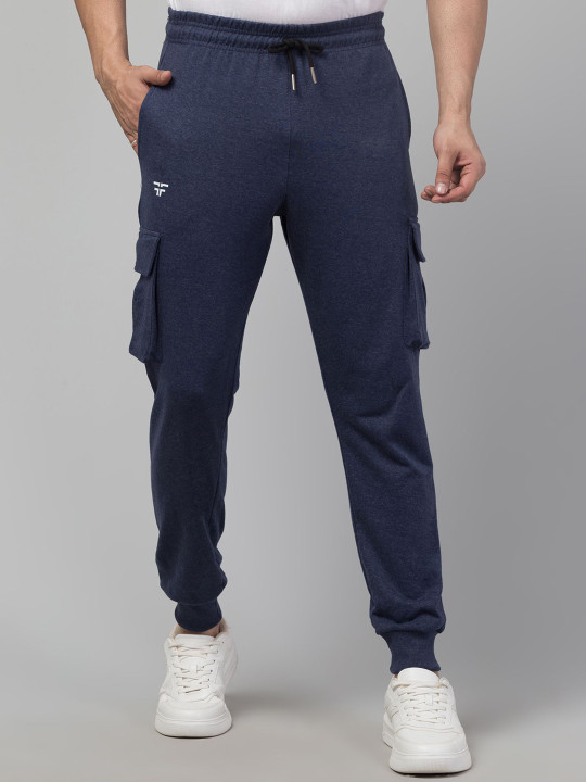 FFLIRTYGO Men Cotton Mid-Rise Joggers