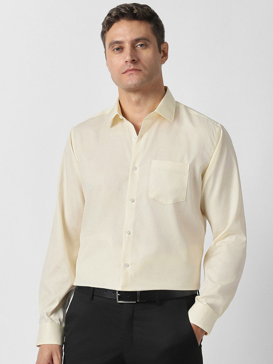 Van Heusen Regular Fit Spread Collar Pure Cotton Formal Shirt
