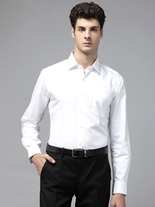 Arrow Pure Cotton Slim Fit Formal Shirt