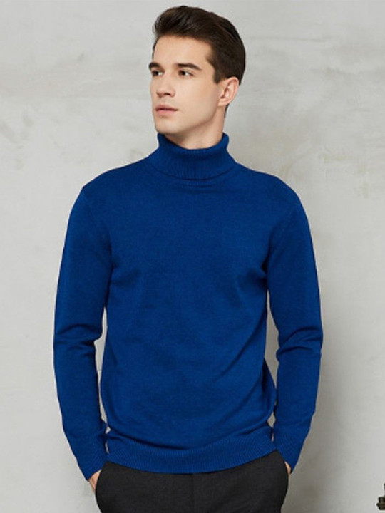 StyleCast Men Turtle Neck Pullover Sweaters