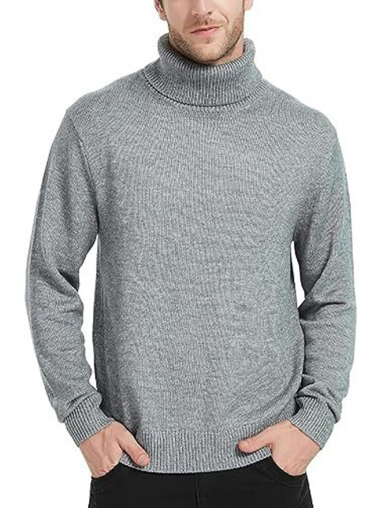 StyleCast Men Turtle Neck Pullover