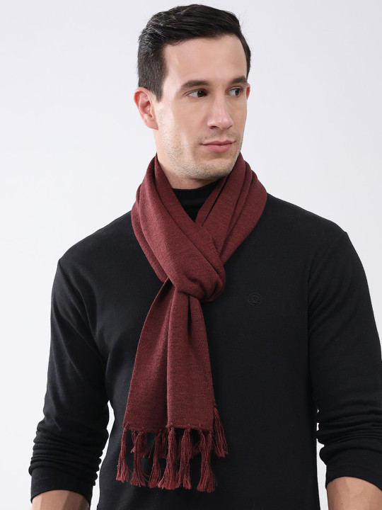 Monte Carlo Men Merino Wool Mufflers