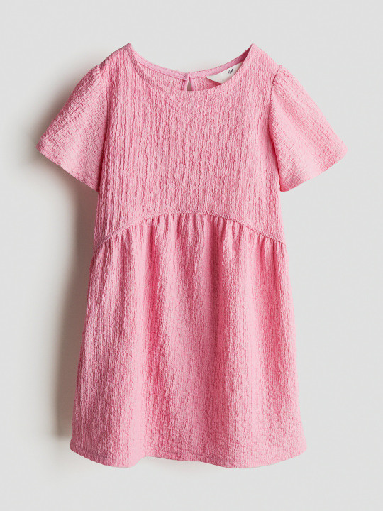 H&M Girls Textured Dress