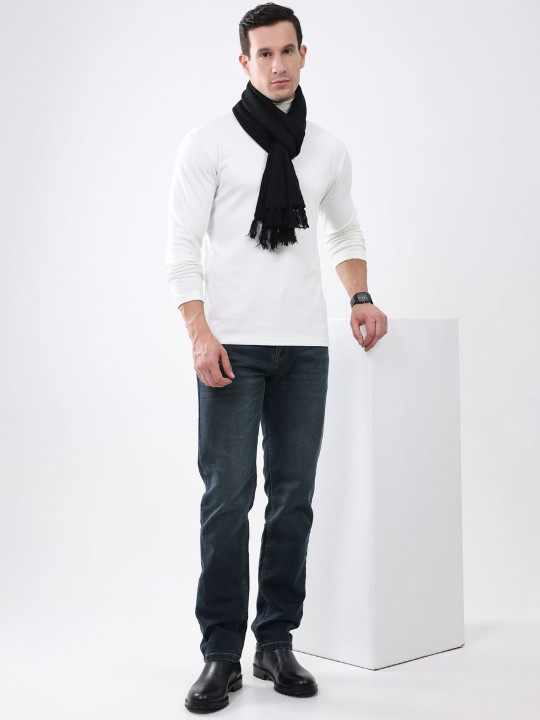 Monte Carlo Men Pure Wool Mufflers