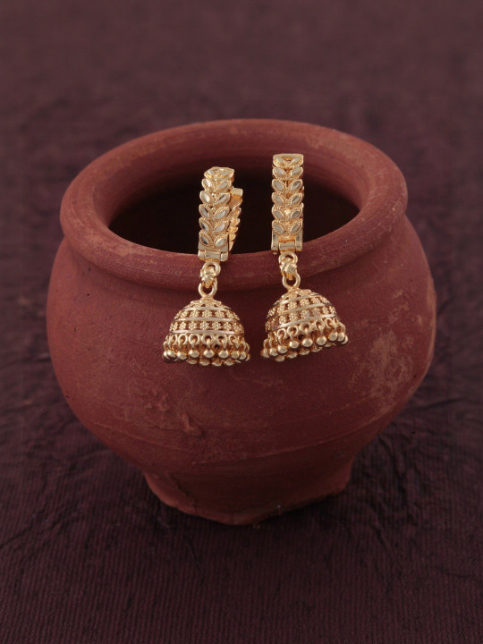 VIVASTRI Women Gold-Plated Alloy Earrings