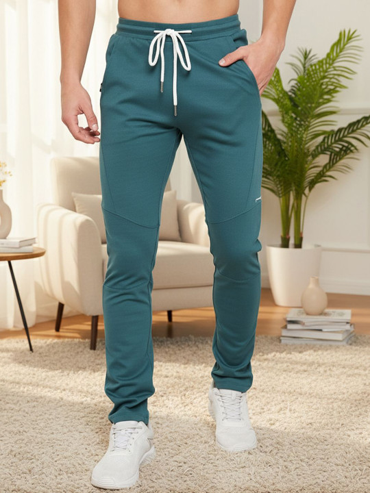 MOUNTAIN COLOURS Men Mid-Rise Regular Fit Track Pants