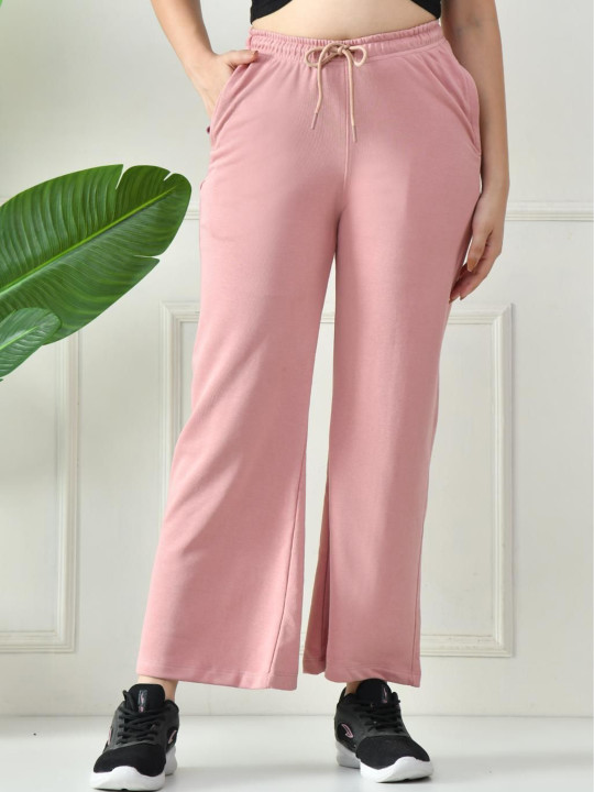 Mast & Harbour Women Mid-Rise Track Pants