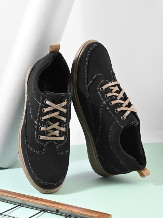 Roadster Men PU Regular Sneakers